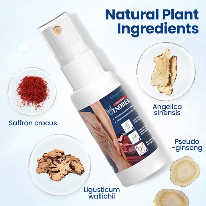 Healrize® Micro-Mist Herbal Varicose Veins Spray ✨(OFFER)