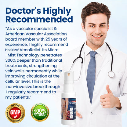Healrize® Micro-Mist Herbal Varicose Veins Spray ✨(OFFER)