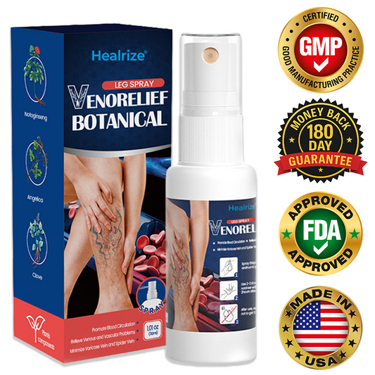 🔥🔥Healrize® Micro-Mist Herbal Varicose Veins Spray ✨ Pain-Free & Deep Repair