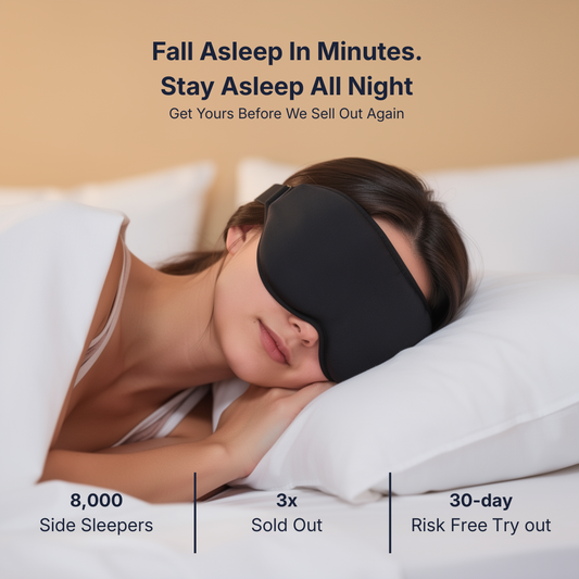 Healrize®Deeply ONE - Weighted Sleep Mask