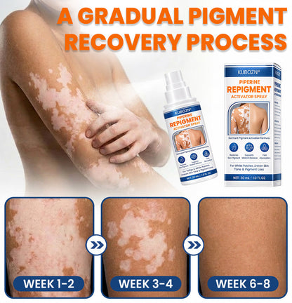 ⚡KUBOZN® Piperine Repigment Activator Spray to Reactivate Dormant Pigment Cells & Restore Natural Skin Color