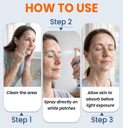 ⚡KUBOZN® Piperine Repigment Activator Spray to Reactivate Dormant Pigment Cells & Restore Natural Skin Color