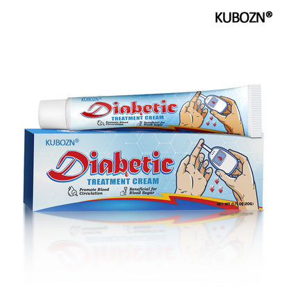 KUBOZN® VitaGluco Diabetes Treatment Cream✅ Heal Diabetic Wounds Faster & Safer
