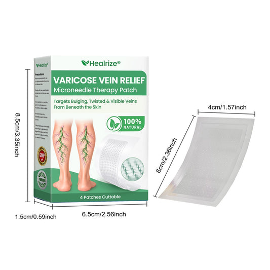 👨‍⚕️🔥Healrize® VeinEase Microneedle Care Patch(offer)