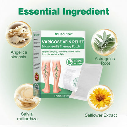 👨‍⚕️🔥Healrize® VeinEase Microneedle Care Patch(offer)