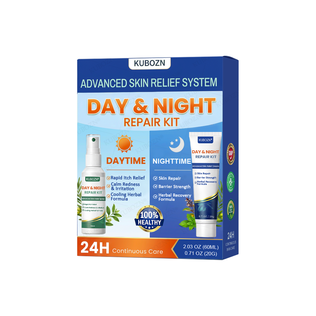 KUBOZN® Psoriasis Day & Night Repair System(offer)