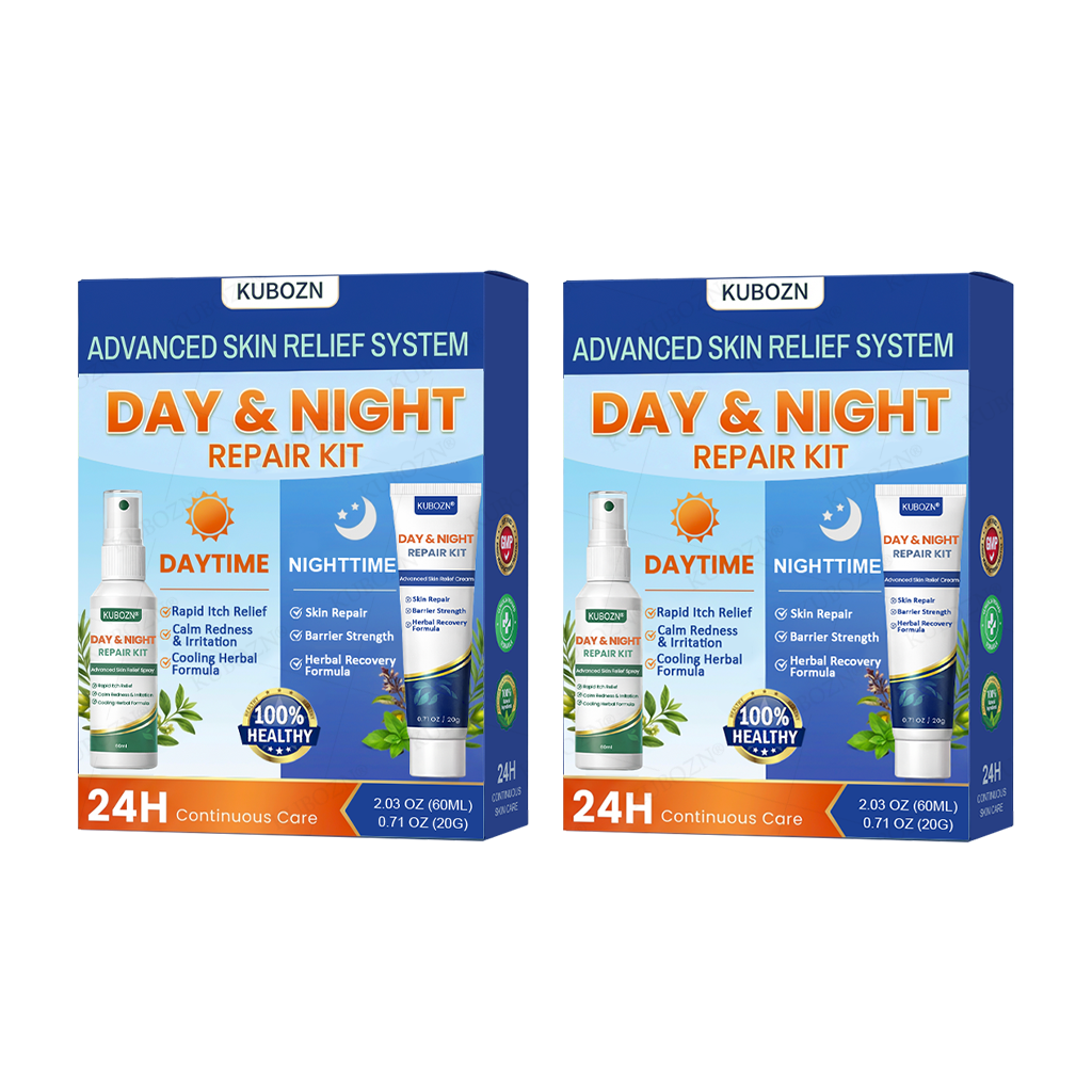 KUBOZN® Psoriasis Day & Night Repair System(offer)
