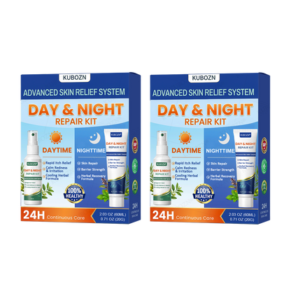 KUBOZN® Psoriasis Day & Night Repair System(offer)