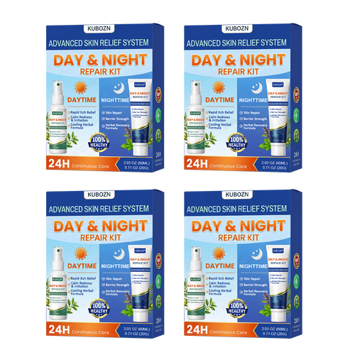 KUBOZN® Eczema Day & Night Repair System (offer)