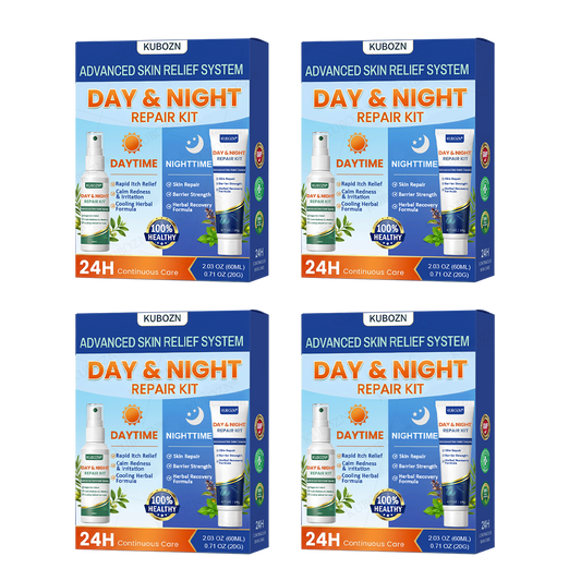 KUBOZN® Eczema Day & Night Repair System (offer)