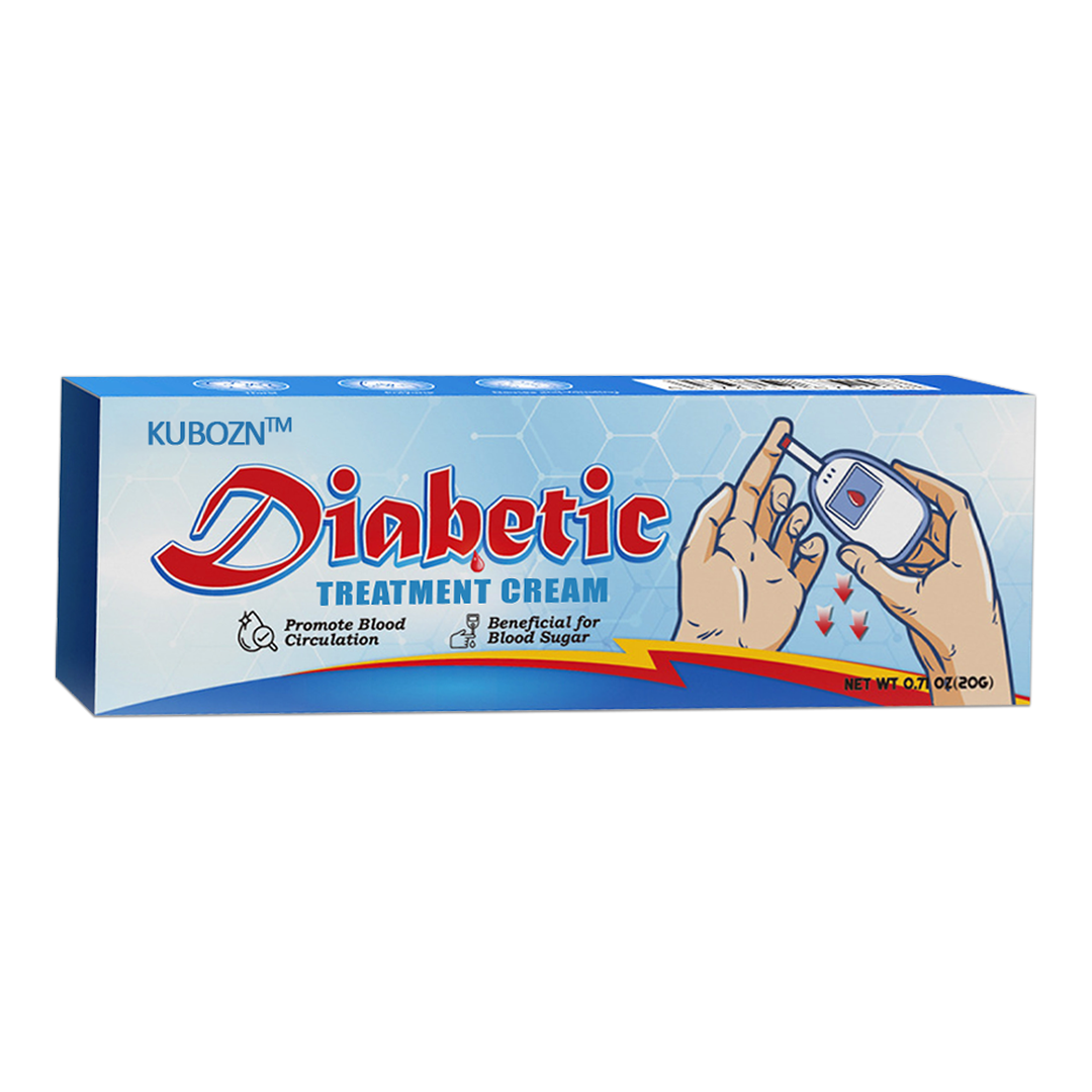 KUBOZN® VitaGluco Diabetes Treatment Cream✅ Heal Diabetic Wounds Faster & Safer (offer)