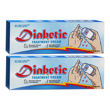 KUBOZN® VitaGluco Diabetes Treatment Cream✅ Heal Diabetic Wounds Faster & Safer (offer)