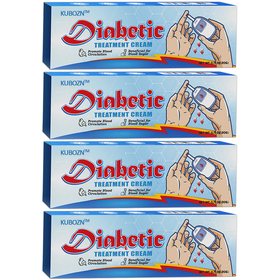 KUBOZN® VitaGluco Diabetes Treatment Cream✅ Heal Diabetic Wounds Faster & Safer (offer)