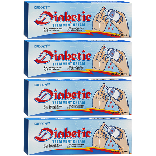 KUBOZN® VitaGluco Diabetes Treatment Cream✅ Heal Diabetic Wounds Faster & Safer (offer)