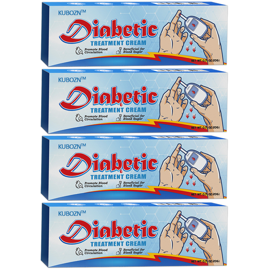 KUBOZN® VitaGluco Diabetes Treatment Cream✅ Heal Diabetic Wounds Faster & Safer (offer)