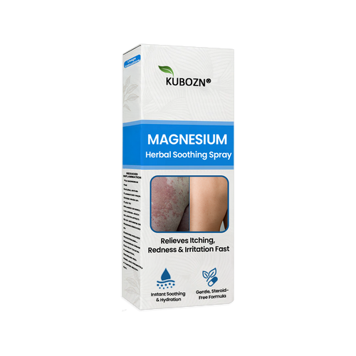 ✅  Official Store: KUBOZN® Magnesium Herbal Psoriasis Spray ⚕️ FDA Certified (offer)