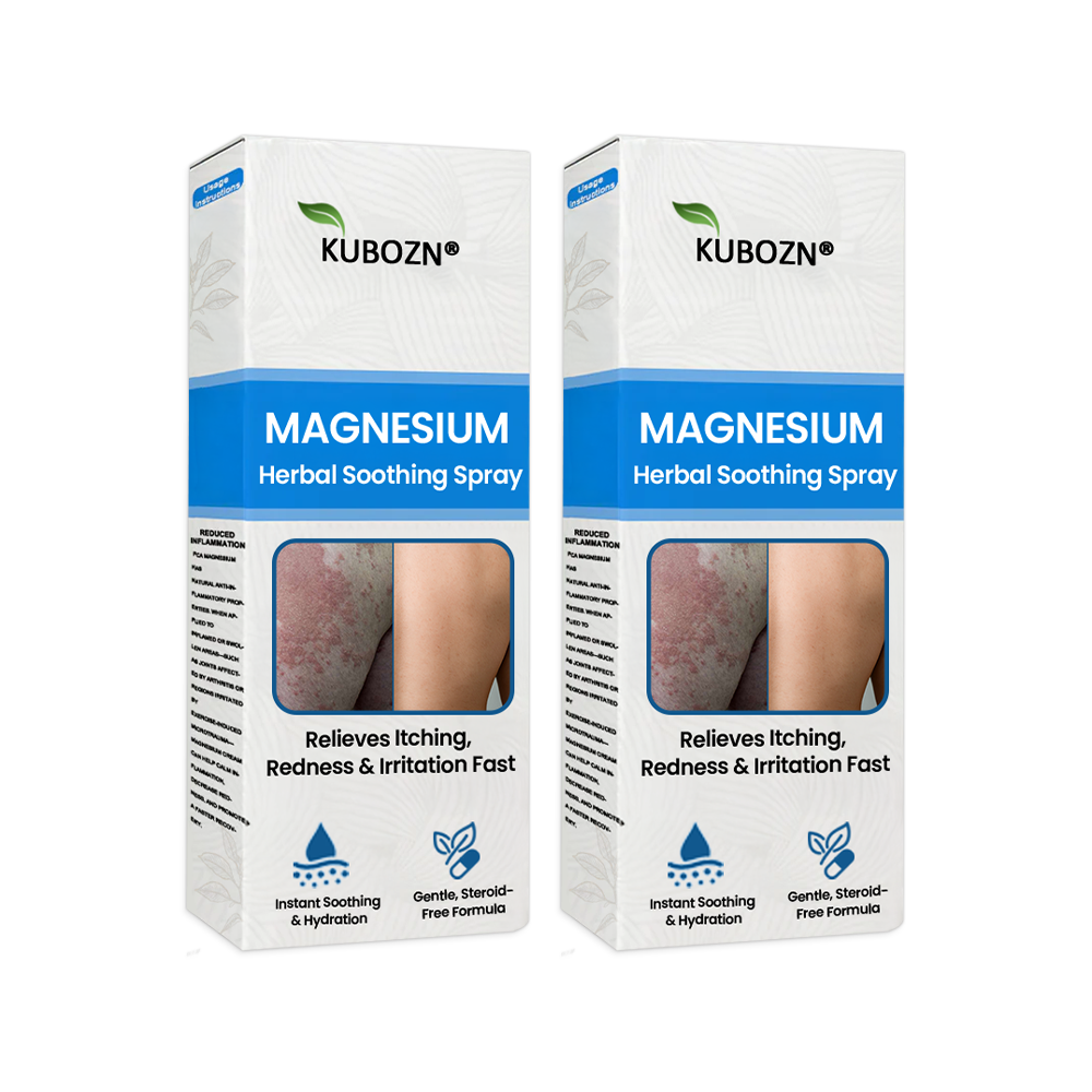 ✅  Official Store: KUBOZN® Magnesium Herbal Psoriasis Spray ⚕️ FDA Certified (offer)