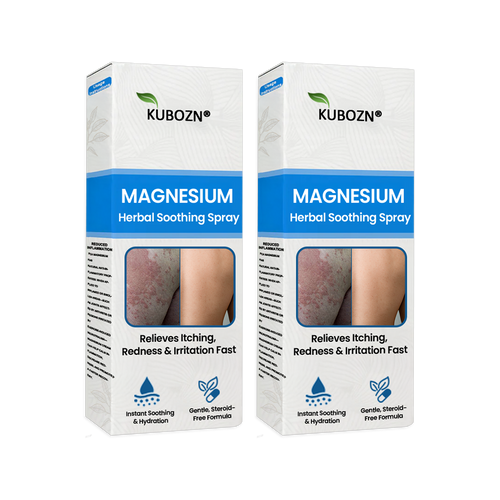 ✅  Official Store: KUBOZN® Magnesium Herbal Psoriasis Spray ⚕️ FDA Certified (offer)