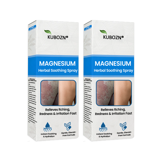 ✅  Official Store: KUBOZN® Magnesium Herbal Psoriasis Spray ⚕️ FDA Certified (offer)