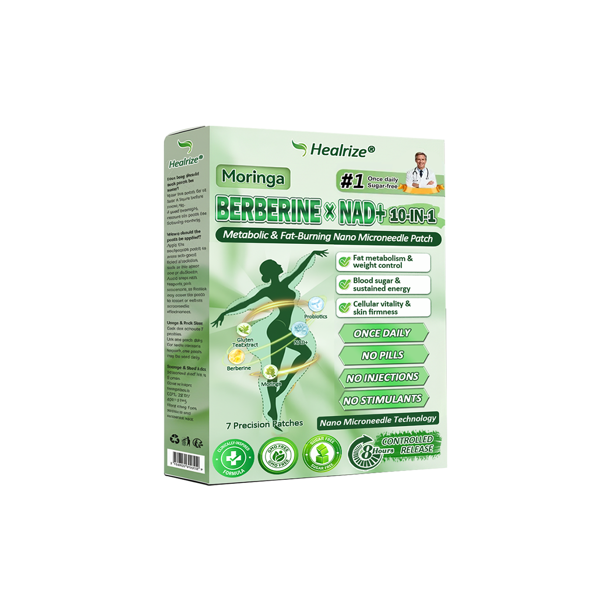 💊Healrize®𝑴𝒐𝒓𝒊𝒏𝒈𝗮 · 𝗕𝗲𝗿𝗯𝗲𝗿𝙞𝙣𝙚 × 𝙉𝘼𝐃+ 𝟏𝟎-𝐢𝐧-𝟏 （offer）