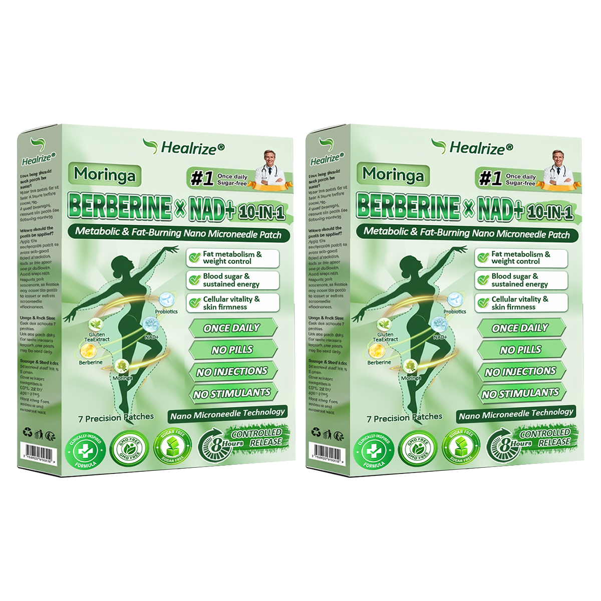 💊Healrize®𝑴𝒐𝒓𝒊𝒏𝒈𝗮 · 𝗕𝗲𝗿𝗯𝗲𝗿𝙞𝙣𝙚 × 𝙉𝘼𝐃+ 𝟏𝟎-𝐢𝐧-𝟏 （offer）