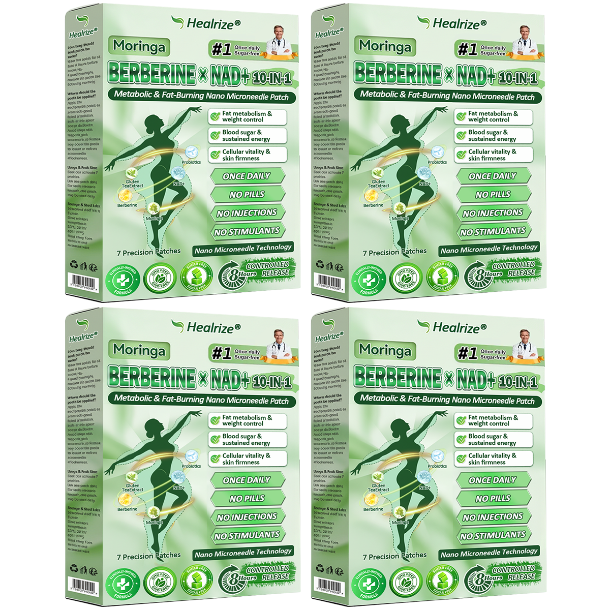 💊Healrize®𝑴𝒐𝒓𝒊𝒏𝒈𝗮 · 𝗕𝗲𝗿𝗯𝗲𝗿𝙞𝙣𝙚 × 𝙉𝘼𝐃+ 𝟏𝟎-𝐢𝐧-𝟏 （offer）