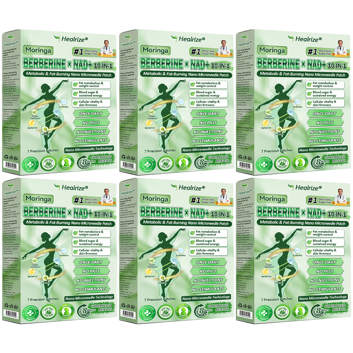 💊Healrize®𝑴𝒐𝒓𝒊𝒏𝒈𝗮 · 𝗕𝗲𝗿𝗯𝗲𝗿𝙞𝙣𝙚 × 𝙉𝘼𝐃+ 𝟏𝟎-𝐢𝐧-𝟏 （offer）