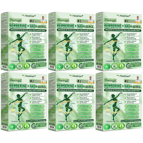 💊Healrize®𝑴𝒐𝒓𝒊𝒏𝒈𝗮 · 𝗕𝗲𝗿𝗯𝗲𝗿𝙞𝙣𝙚 × 𝙉𝘼𝐃+ 𝟏𝟎-𝐢𝐧-𝟏 （offer）