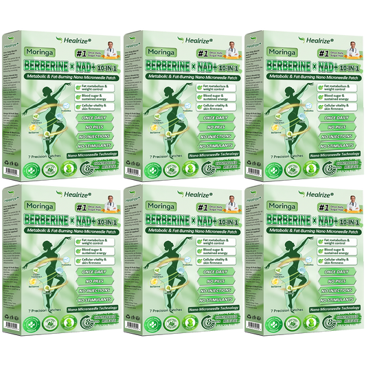 💊Healrize®𝑴𝒐𝒓𝒊𝒏𝒈𝗮 · 𝗕𝗲𝗿𝗯𝗲𝗿𝙞𝙣𝙚 × 𝙉𝘼𝐃+ 𝟏𝟎-𝐢𝐧-𝟏 （offer）