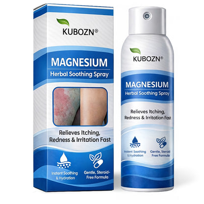 𝗢𝗳𝗳𝗶𝗰𝗶𝗮𝗹 𝗦𝘁𝗼𝗿𝗲 | FDA Certified⚕️ KUBOZN® Magnesium Herbal Psoriasis Spray ⚡3-MINUTE RELIEF