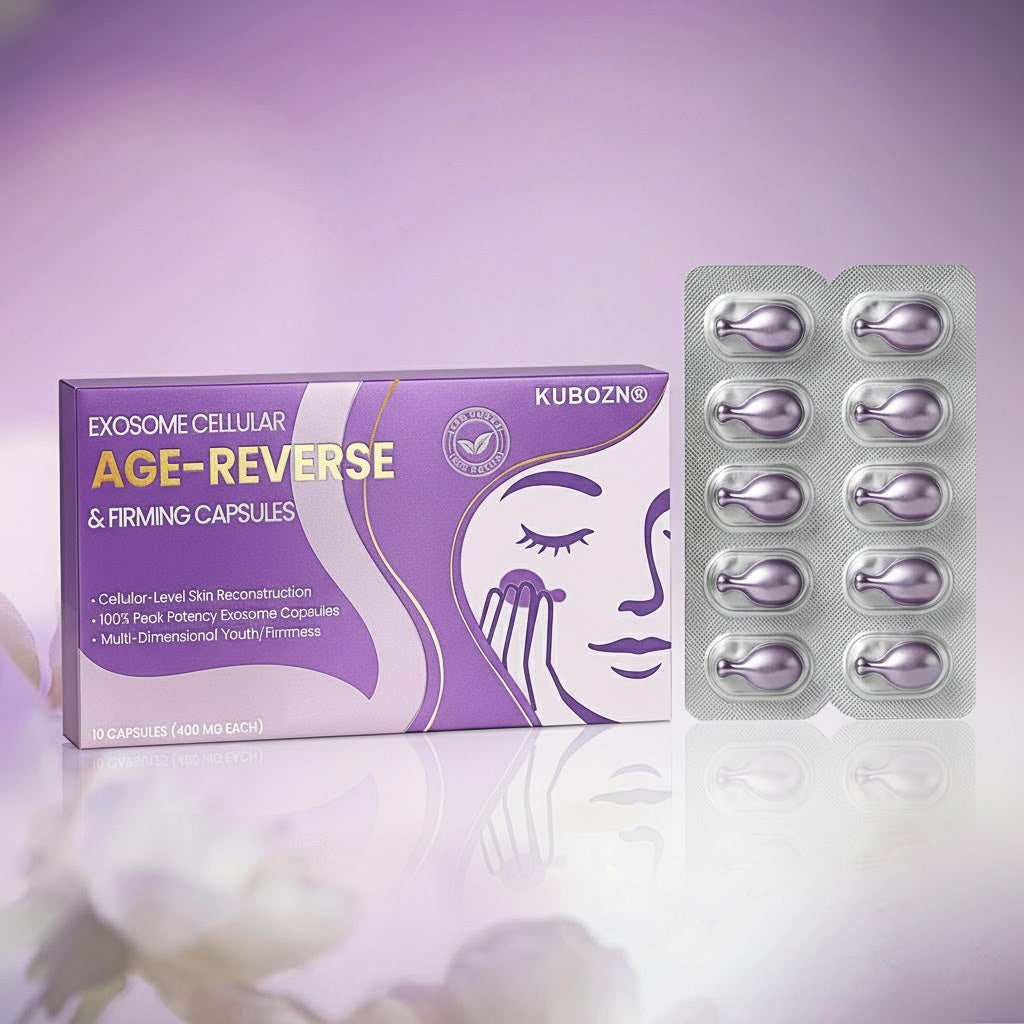 KUBOZN® Exosome Cellular Age-Reverse & Firming Capsules