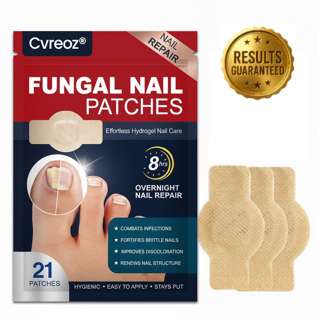 Cvreoz® - Fungal Nail Patches 🌿