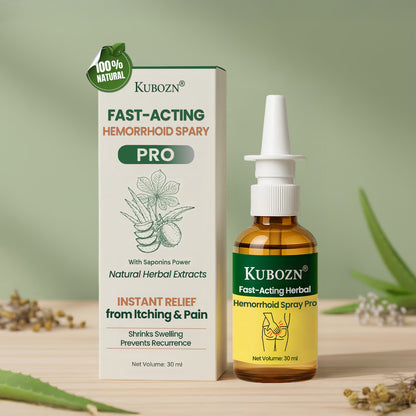 KUBOZN® Fast-Acting Herbal Hemorrhoid Spray Pro
