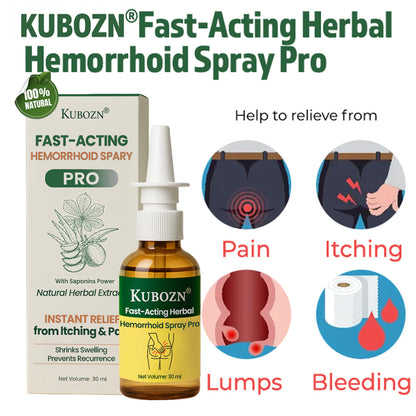 KUBOZN® Fast-Acting Herbal Hemorrhoid Spray Pro