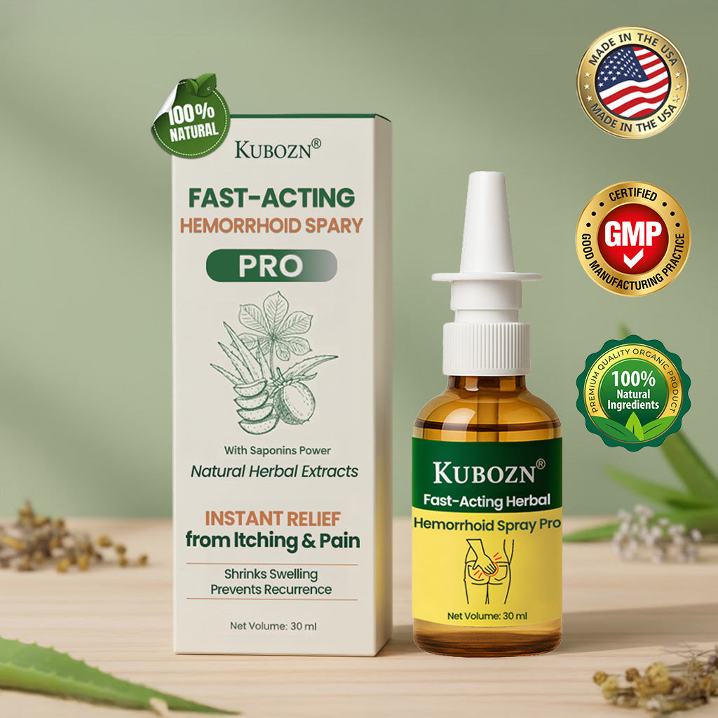 KUBOZN® Fast-Acting Herbal Hemorrhoid Spray Pro