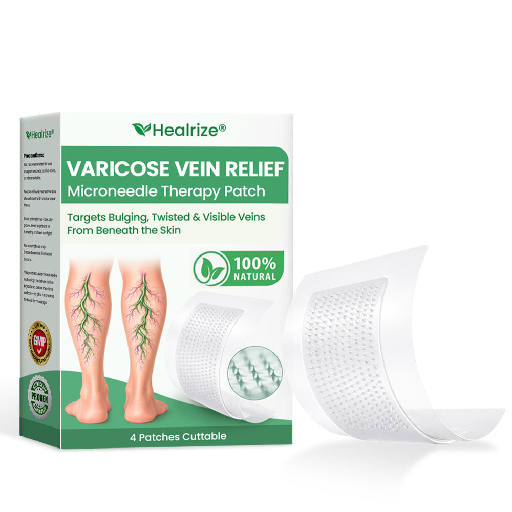 👨‍⚕️🔥Healrize® VeinEase Microneedle Care Patch(offer)