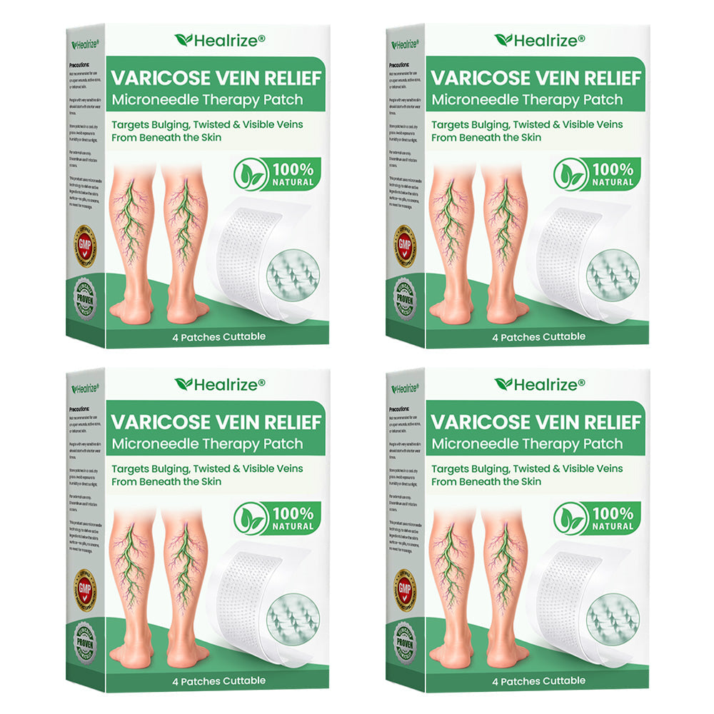👨‍⚕️🔥Healrize® VeinEase Microneedle Care Patch(offer)