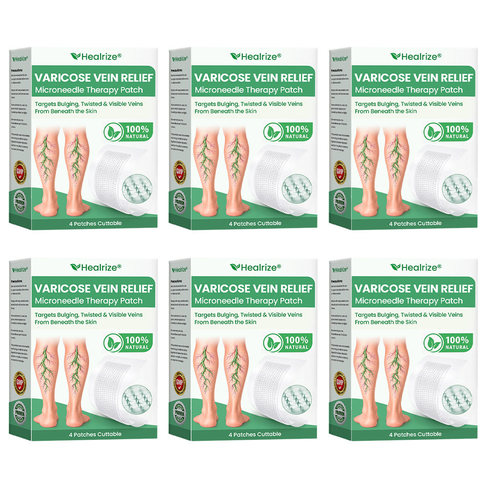 👨‍⚕️🔥Healrize® VeinEase Microneedle Care Patch(offer)