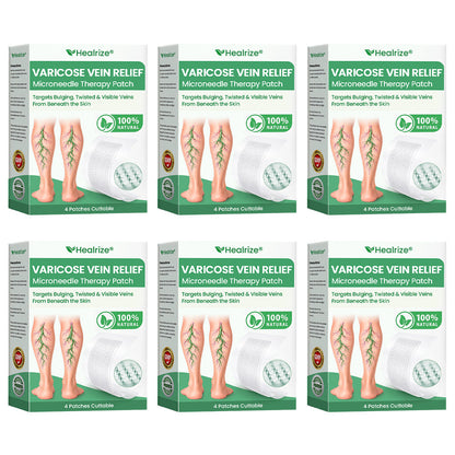 👨‍⚕️🔥Healrize® VeinEase Microneedle Care Patch(offer)
