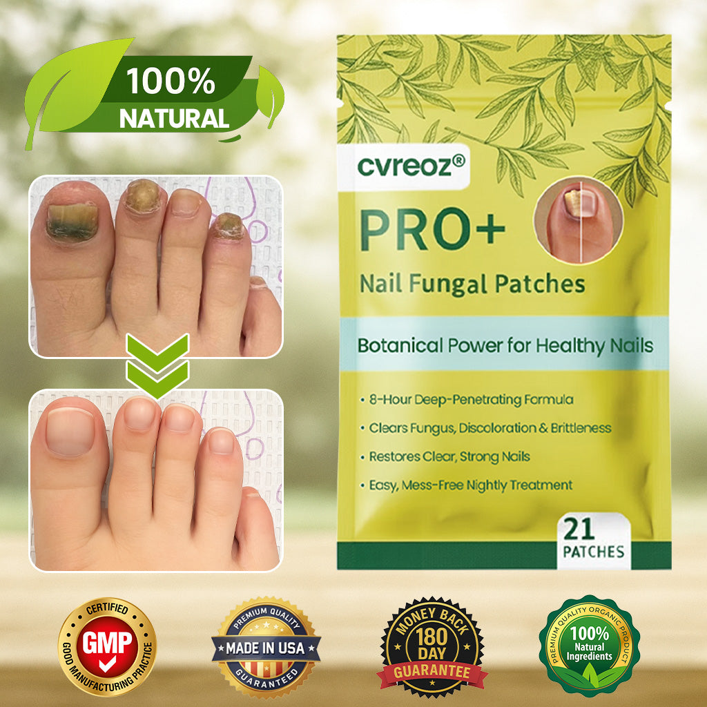 🍃Cvreoz® Nail Fungal Patches Pro+