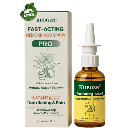KUBOZN® Fast-Acting Herbal Hemorrhoid Spray Pro（ offer ）