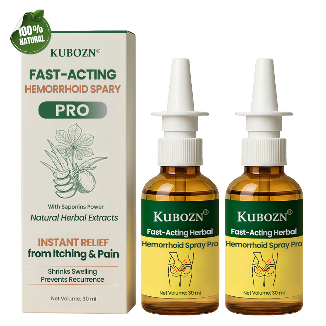 KUBOZN® Fast-Acting Herbal Hemorrhoid Spray Pro（ offer ）