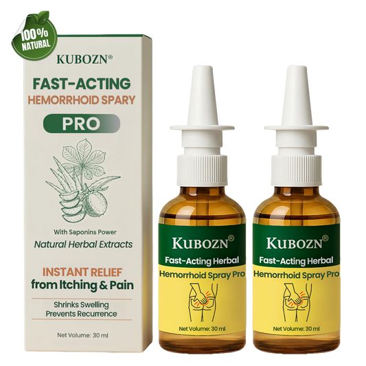 KUBOZN® Fast-Acting Herbal Hemorrhoid Spray Pro（ offer ）