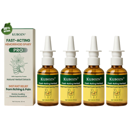 KUBOZN® Fast-Acting Herbal Hemorrhoid Spray Pro（ offer ）