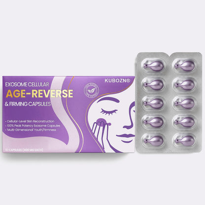 KUBOZN® Exosome Cellular Age-Reverse & Firming Capsules