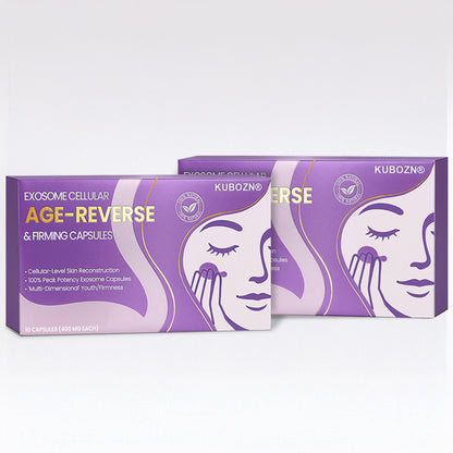 KUBOZN® Exosome Cellular Age-Reverse & Firming Capsules